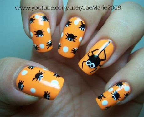 halloween-spider-nails-68_16 Unghii de păianjen de Halloween