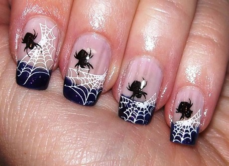 halloween-spider-nails-68_9 Unghii de păianjen de Halloween