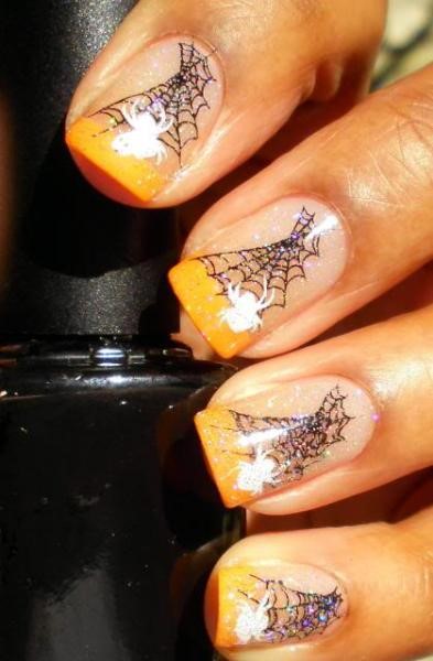 halloween-style-nails-36_3 Unghii de stil de Halloween