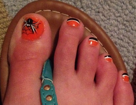halloween-toe-nail-art-23_12 Halloween deget de la picior nail art