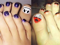 halloween-toe-nail-art-23_19 Halloween deget de la picior nail art