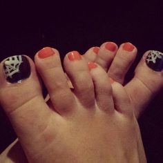 halloween-toenails-72_18 Unghiile de la picioare de Halloween