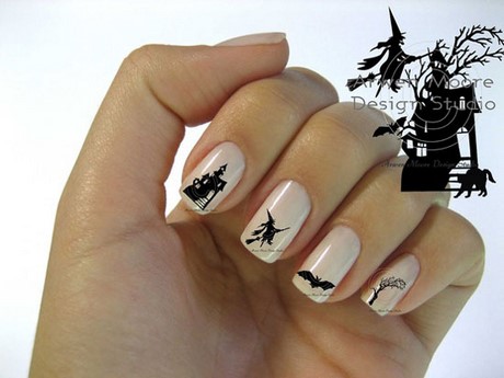 halloween-witch-nail-art-43_6 Halloween vrăjitoare nail art