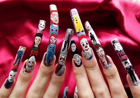 horror-nail-art-46_19 Horror nail art