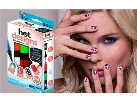 hot-designs-nail-art-ideas-47_6 Modele fierbinți idei de artă pentru unghii