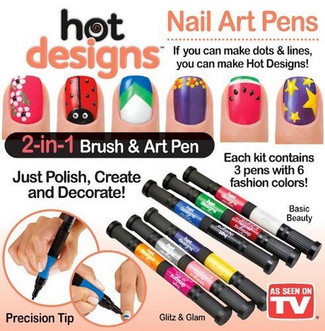 hot-nail-art-designs-62_6 Modele de unghii fierbinți