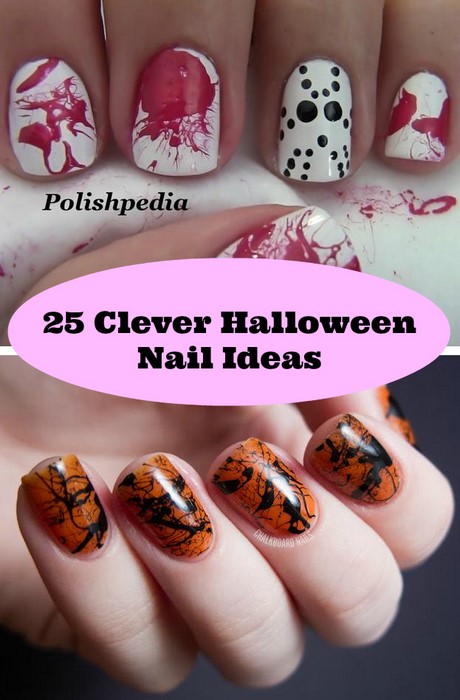 ideas-for-halloween-nails-50_9 Idei pentru unghiile de halloween