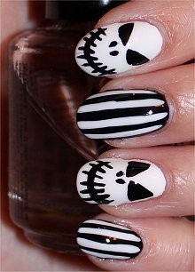 jack-skellington-nail-designs-46_9 Modele de unghii Jack skellington