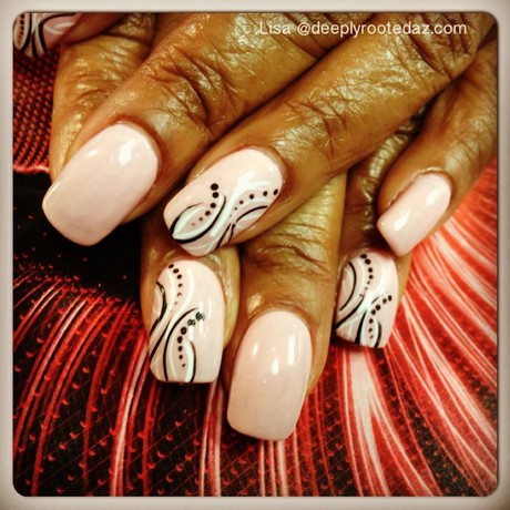 line-nail-designs-46_11 Modele de unghii de linie