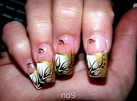 line-nail-designs-46_9 Modele de unghii de linie