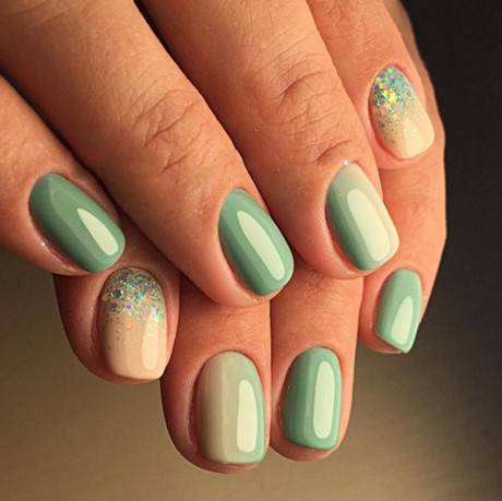 mint-nail-designs-51_18 Modele de unghii de menta