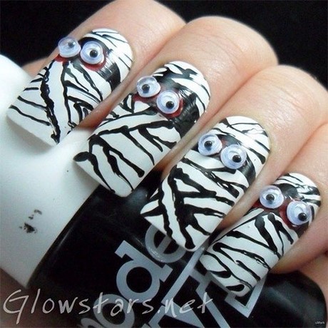 mummy-nail-art-73 Mama nail art