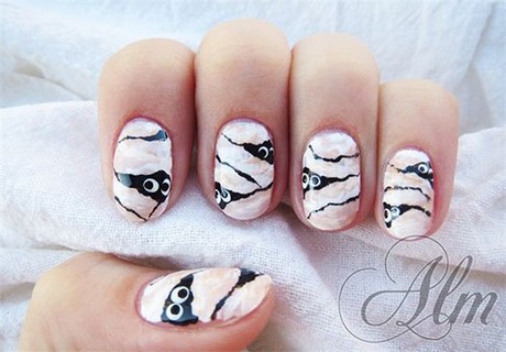 mummy-nail-art-73_15 Mama nail art