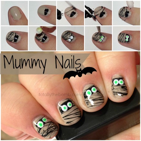 mummy-nail-art-73_7 Mama nail art