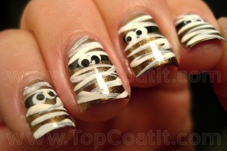 mummy-nail-designs-21_18 Modele de unghii mumie