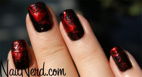 nail-art-blood-89_14 Nail Art sânge