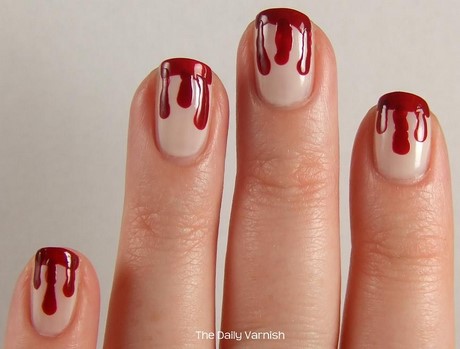 nail-art-blood-89_16 Nail Art sânge