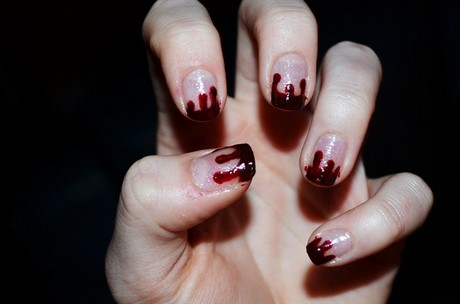 nail-art-blood-89_19 Nail Art sânge