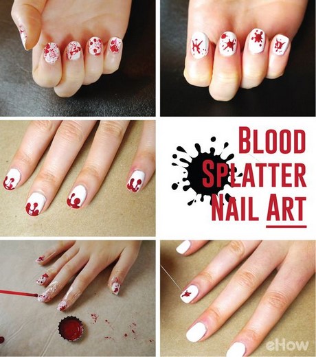 nail-art-blood-89_3 Nail Art sânge