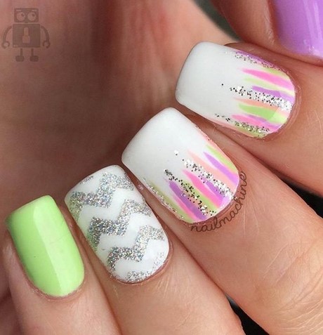 Nail Art chevron