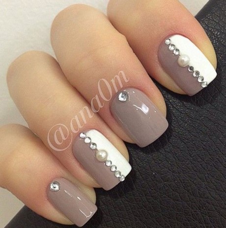 nail-art-design-white-98_10 Nail art design alb