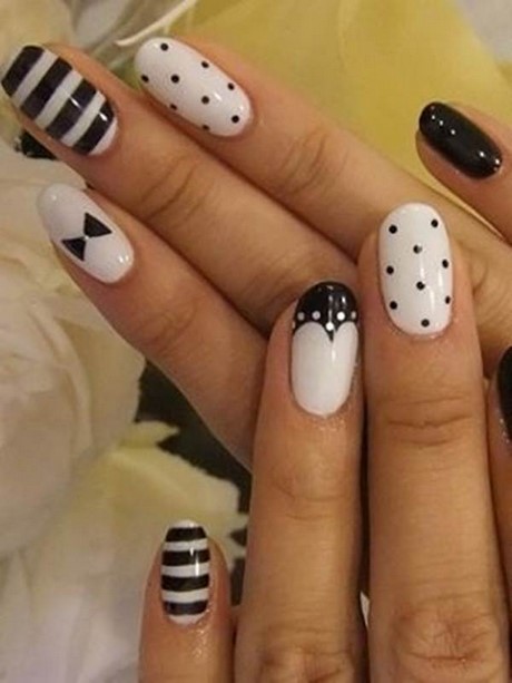 nail-art-design-white-98_9 Nail art design alb