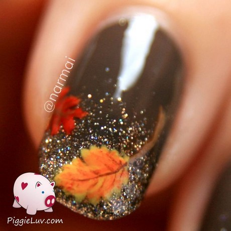 nail-art-fall-designs-42_9 Nail art toamna modele