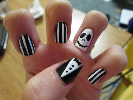 nail-art-jack-skellington-33_14 Arta unghiilor jack skellington