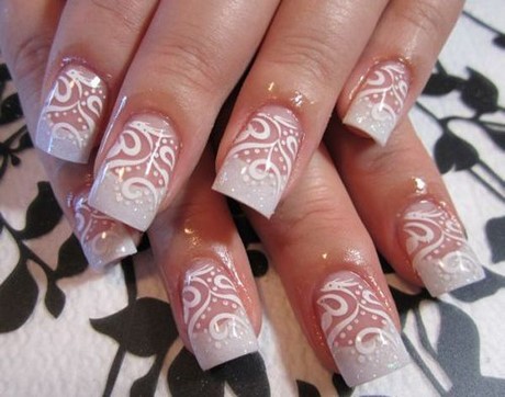 nail-art-lace-design-71_15 Nail Art Design dantelă