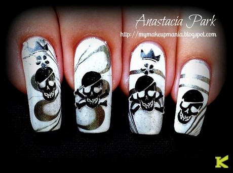 nail-art-skull-design-67_13 Nail art craniu design