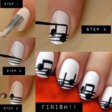 nail-art-steps-12_10 Pași de artă pentru unghii