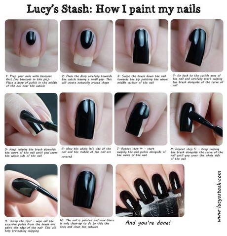 nail-arts-designs-with-steps-98_15 Nail arts designs cu pași