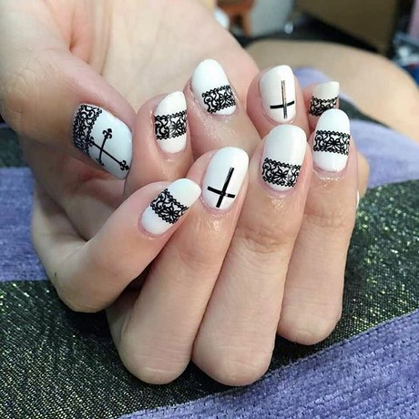 nail-designs-cross-14_8 Modele de unghii cruce
