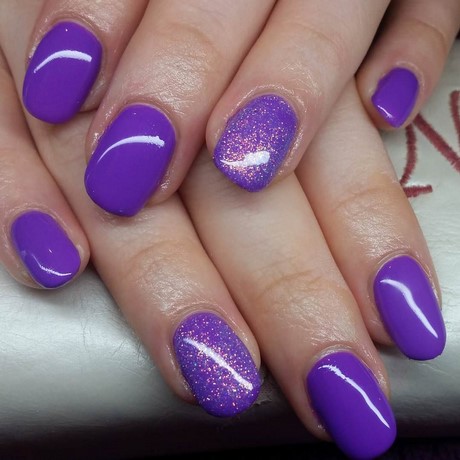nail-designs-in-purple-34_6 Modele de unghii în violet