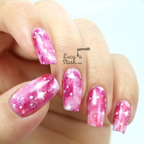 nail-designs-pink-35_9 Modele de unghii roz