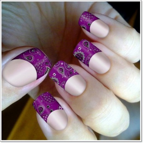 nail-designs-purple-46_16 Modele de unghii violet