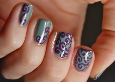 nail-swirl-design-41_18 Design de vârtej de unghii