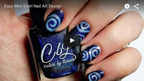 nail-swirl-design-41_19 Design de vârtej de unghii