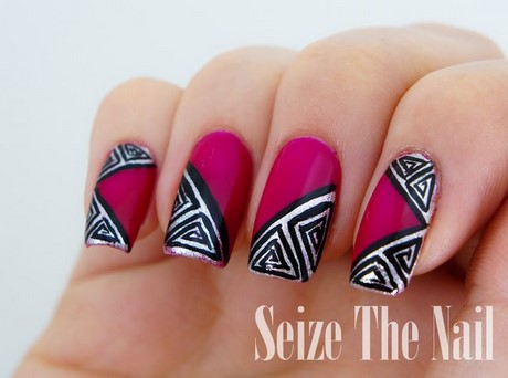 nails-patterns-art-74_11 Modele de unghii arta