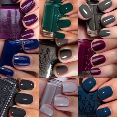 on-trend-nail-colours-55_4 Culorile unghiilor în trend
