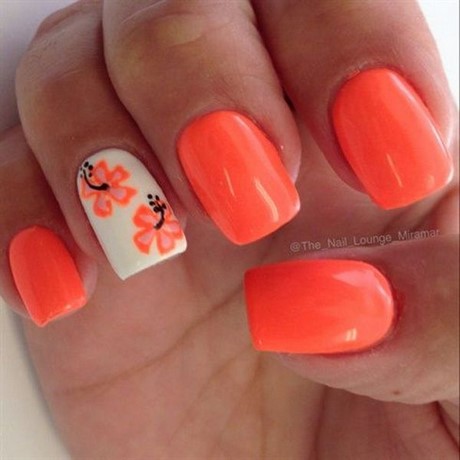 orange-nail-designs-77_3 Modele de unghii portocalii
