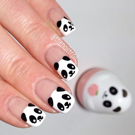 panda-nail-design-07 Design de unghii Panda