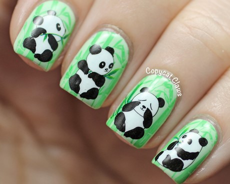 panda-nail-design-07_11 Design de unghii Panda