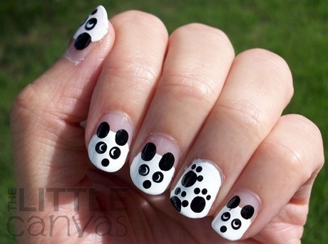 panda-nail-design-07_12 Design de unghii Panda