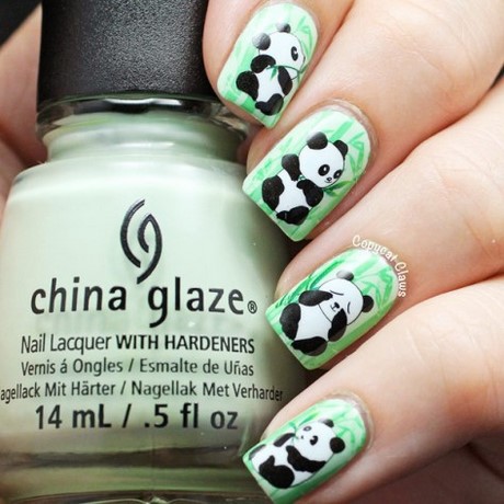 panda-nail-design-07_14 Design de unghii Panda