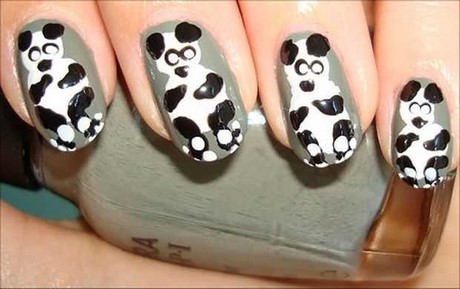 panda-nail-design-07_19 Design de unghii Panda