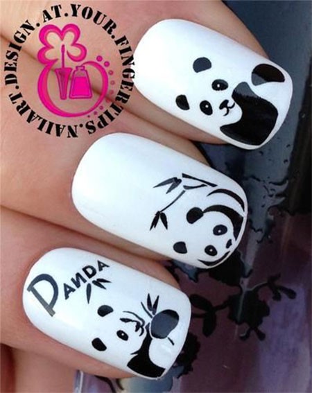 panda-nail-design-07_5 Design de unghii Panda