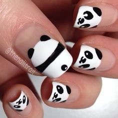 panda-nail-design-07_7 Design de unghii Panda