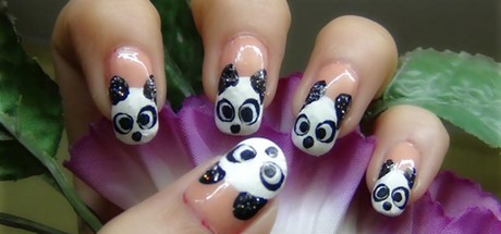 panda-nail-design-07_8 Design de unghii Panda