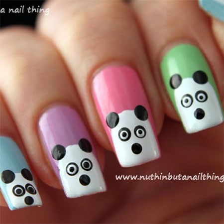 panda-nail-design-07_9 Design de unghii Panda